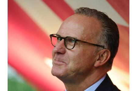 Rummenigge ohne Triple-Träume: Rummenigge ohne Triple-Träume: