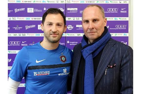 2. Liga: Tedesco erhält in Aue einen Vertrag bis 2018 2. Liga: Tedesco erhält in Aue einen Vertrag bis 2018