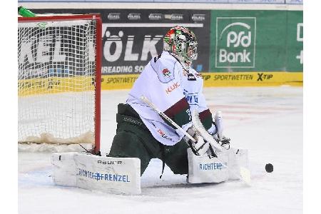 DEL-Play-offs: Nürnberg rutscht gegen Augsburg aus DEL-Play-offs: Nürnberg rutscht gegen Augsburg aus
