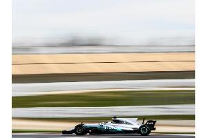 Mercedes-Pilot Bottas mit schnellster Winter-Zeit bisher - Alonso wettert gegen Honda
