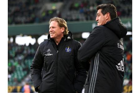 Trotz Pokal-Aus: HSV schöpft Mut für Abstiegskampf Trotz Pokal-Aus: HSV schöpft Mut für Abstiegskampf