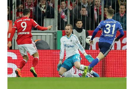 ARD: Mehr als sieben Millionen sehen Bayern-Sieg gegen Schalke ARD: Mehr als sieben Millionen sehen Bayern-Sieg gegen Schalke