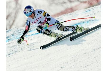 Olympia-Test: Vonn Trainingsschnellste - Rebensburg 16.