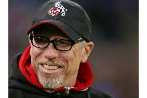 FC-Trainer Stöger vor Bayern-Duell realistisch