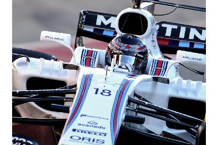 Formel 1: Williams muss Testfahrten nach Stroll-Crash vorzeitig beenden Formel 1: Williams muss Testfahrten nach Stroll-Crash vorzeitig beenden