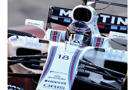 Formel 1: Williams muss Testfahrten nach Stroll-Crash vorzeitig beenden