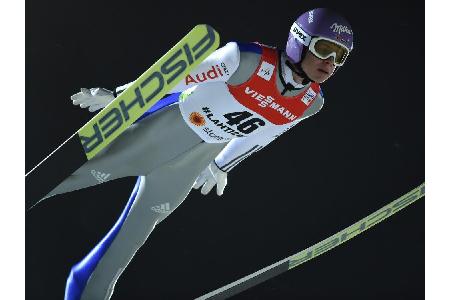 Skispringer Wellinger holt erneut WM-Silber - Gold an Kraft