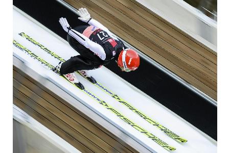 248,0 m: Eisenbichler fliegt in Planica deutschen Rekord