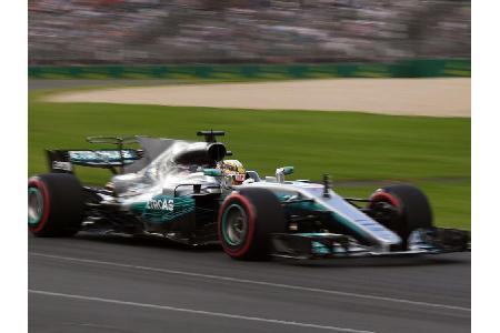 Formel 1: Hamilton Schnellster im Qualifying von Melbourne