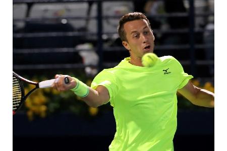 Miami: Kohlschreiber scheitert an Nadal - 1000. Match für den Spanier