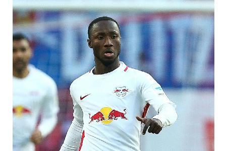 Nach Kollaps: Leipzigs Keita hat am Sonntag das Krankenhaus wieder verlassen Nach Kollaps: Leipzigs Keita hat am Sonntag das Krankenhaus wieder verlassen