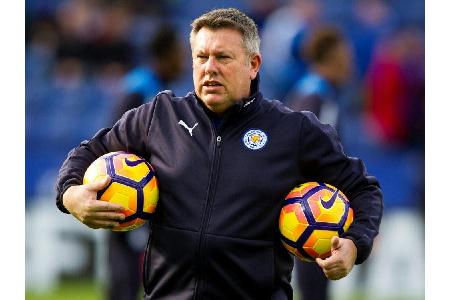 Leicester setzt bis Saisonende auf Shakespeare Leicester setzt bis Saisonende auf Shakespeare