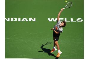 Indian Wells: Zverev weiter, Struff raus