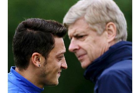 Özil: Zukunft beim FC Arsenal nicht von Wenger abhängig