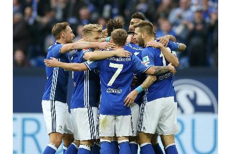 Mit Burgstaller-Doppelpack: Schalke beendet Sieglosserie