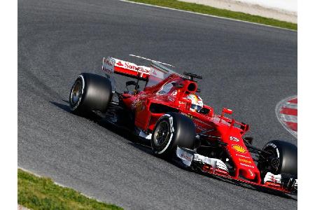 Vettel geht mit Vettel geht mit
