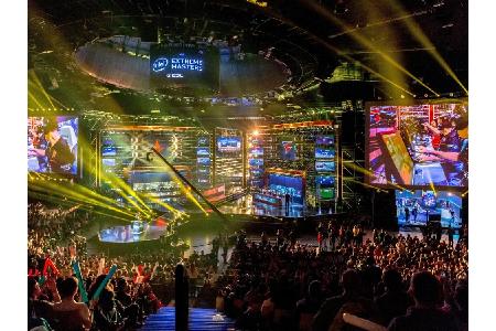 Umsatz im E-Sport wächst bis 2020 auf über eine Milliade