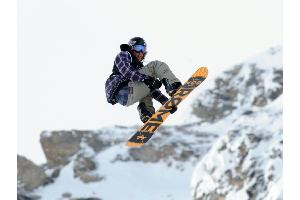 Big Air: WM-Titel an Sandbech und Gasser