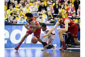 Neuauflage des Pokalfinales: Bamberg beim "Basketballfest" in München