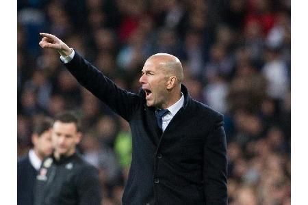 Zidane will mit 60 kein Trainer mehr sein Zidane will mit 60 kein Trainer mehr sein