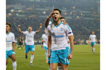 Europa-League-Auslosung: Schalke im Viertelfinale gegen Ajax Amsterdam Europa-League-Auslosung: Schalke im Viertelfinale gegen Ajax Amsterdam