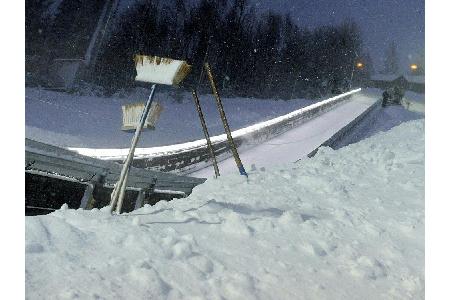 Skiflug-Weltcup in Vikersund abgesagt - Qualifikation am Abend