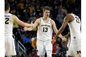 March Madness: Basketballer Wagner mit Michigan in Runde zwei