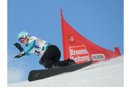 Snowboard: Ex-Weltmeisterin Laböck tritt zurück Snowboard: Ex-Weltmeisterin Laböck tritt zurück