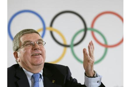 Bach öffnet Tür für Doppelvergabe der Olympischen Spiele 2024 und 2028 Bach öffnet Tür für Doppelvergabe der Olympischen Spiele 2024 und 2028