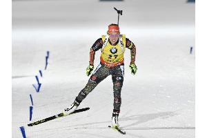Biathlon: Dahlmeier gewinnt mit zehntem Saisonsieg erstmals den Gesamtweltcup