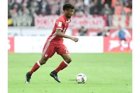 FC Bayern: Coman soll bleiben FC Bayern: Coman soll bleiben