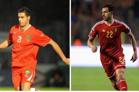 Premier-League-Star Nacer Chadli zählt ebenfalls zum Kreis der Leibchenwechsler. 2010 debütierte er zunächst im marokkanisch...