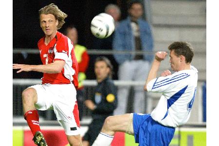 Nach dem Fehlen von Teamkapitän Ivanschitz, übernimmt Markus Schopp gegen Luxemburg die Ehre. Er führt das ÖFB-Team auch geg...