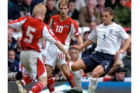 Zum Ausklang der WM-Qualifikation ist Andreas Ivanschitz weiterhin unangefochten das Teamoberhaupt. Gegen England (0:1) in L...