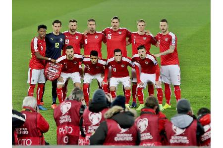 Mit nur vier Punkten aus den ersten vier WM-Qualifikationsspielen stand Österreich vor dem Duell gegen die Republik Moldau u...