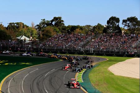 In den letzten drei Jahren kam der Sieger des Australien-GP stets aus dem Mercedes-Rennstall. Zweimal Nico Rosberg (2014, 20...