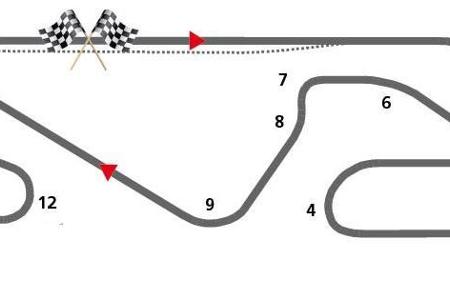 Streckenname: Circuit de Barcelona-Catalunya, Länge: 4,655 Kilometer, Rundenanzahl: 66, Renndistanz: 307,104 Kilometer, schn...