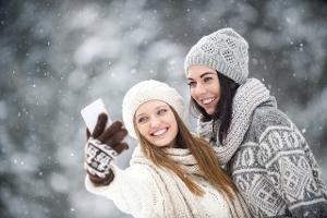 Mit dem Smartphone sicher durch den Winter