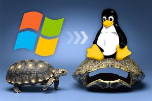 Schnell und unkompliziert auf Linux umziehen