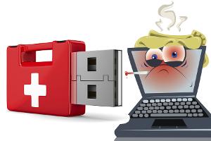 Mit Ihrem USB-Stick Jagd auf Viren machen