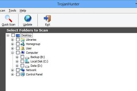 TrojanHunter - TrojanHunter checkt Ihren Rechner auf eingedrungene Trojaner und entfernt die Schädlinge. Das Programm erkenn...