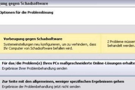 Microsoft Malware Prevention Troubleshooter - Microsofts Malware Prevention Troubleshooter untersucht Ihren Rechner. Das Too...
