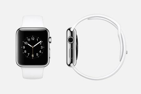 Lange ließ sie auf sich warten, jetzt kann sie endlich mit der Android-Konkurrenz verglichen werden: die Apple-Smartwatch.