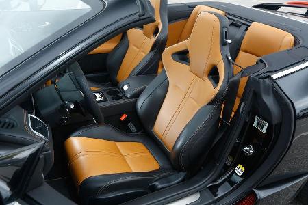 Arden-Jaguar Aj 20 RS, Fahrersitz