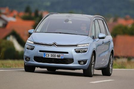 Citroën Grand C4 Picasso BlueHDi 150, Frontansicht