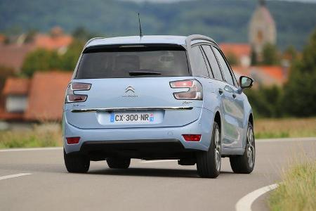 Citroën Grand C4 Picasso BlueHDi 150, Heckansicht