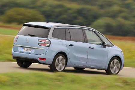 Citroën Grand C4 Picasso BlueHDi 150, Heckansicht
