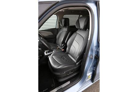 Citroën Grand C4 Picasso BlueHDi 150, Fahrersitz