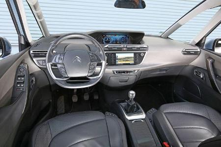 Citroën Grand C4 Picasso BlueHDi 150, Cockpit