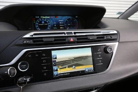 Citroën Grand C4 Picasso BlueHDi 150, Infotainment, Monitor